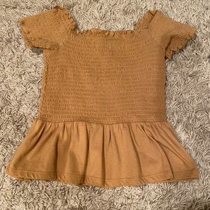 American Eagle off-the-shoulder top. XS.